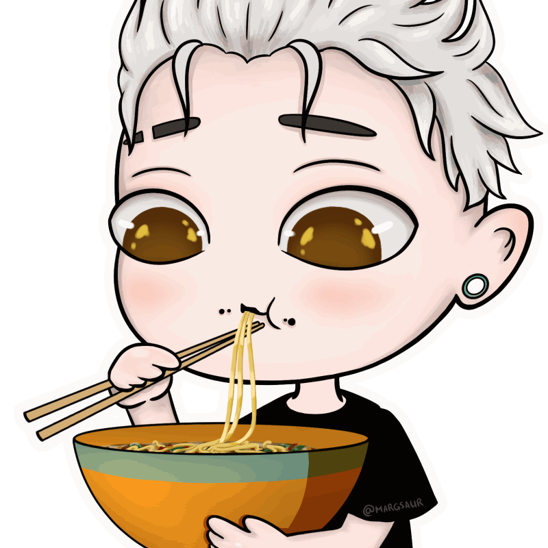 omnom animated | luciussssss_