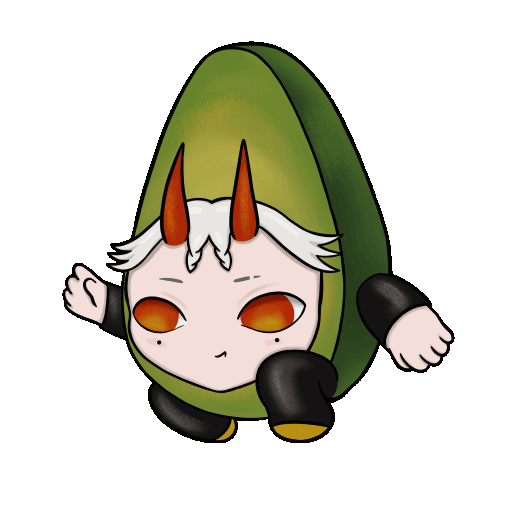 avocadorun animated | margsaur